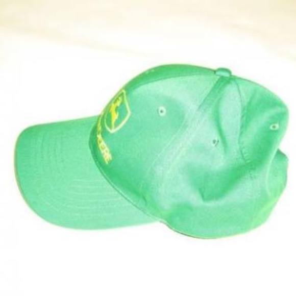 JOHN DEERE Green Adjustable Cap Hat Snapback - Picture 5 of 5